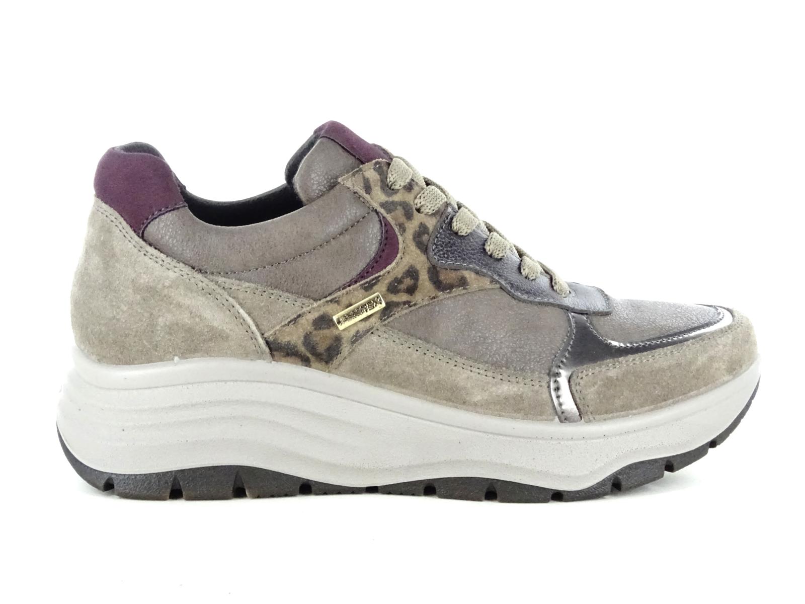 IMAC856888 IMAC DAMEN-LEDERSNEAKERS F/GUMMI